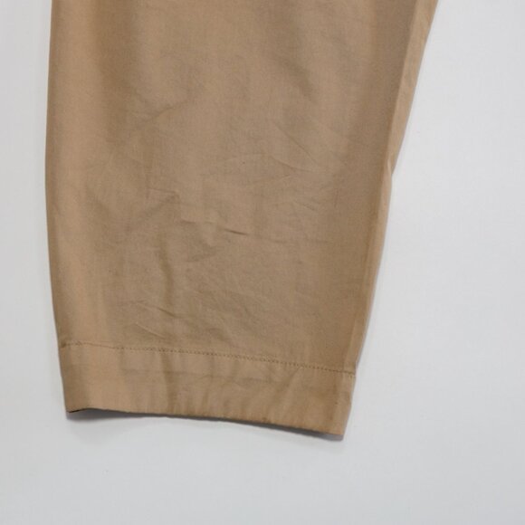 The Barrel Pant Everlane Size 2 Women's Trench Coat Khaki - Picture 11 of 16